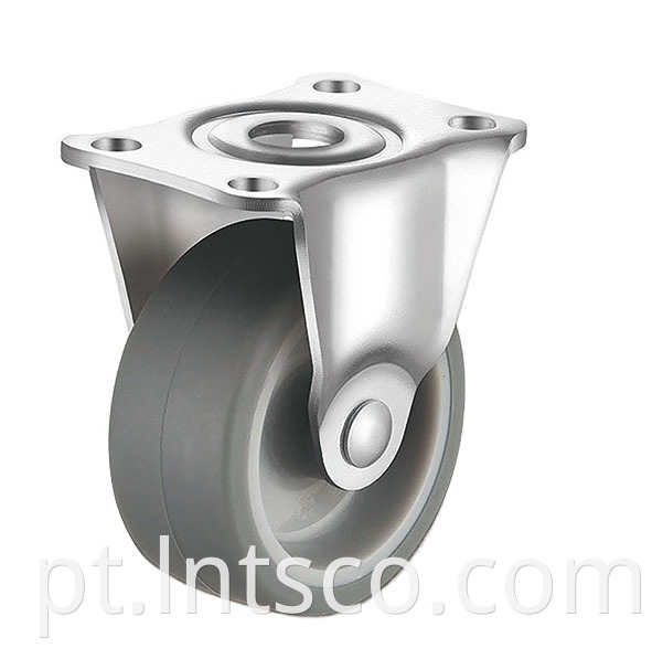 Light Duty TPR Rigid Casters